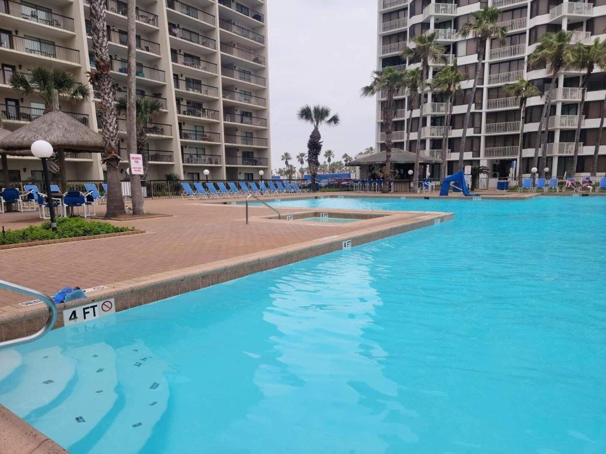 Beachfront Resort With Heated Pool Saida Royale 9039 Саут-Падре-Айленд Екстер'єр фото