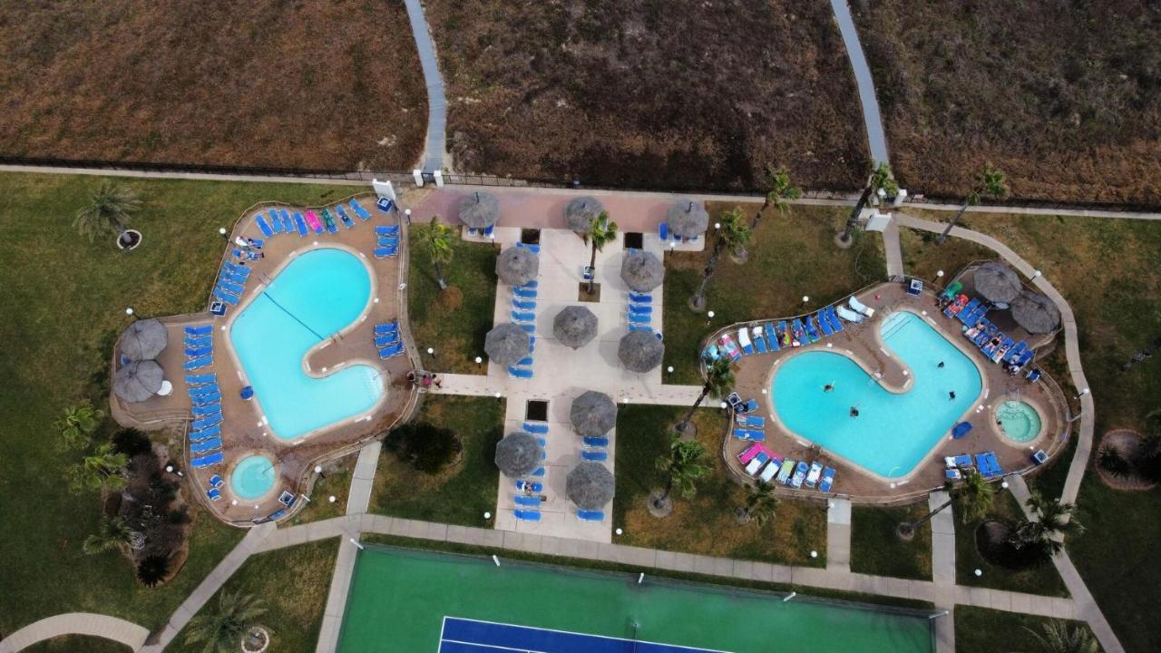 Beachfront Resort With Heated Pool Saida Royale 9039 Саут-Падре-Айленд Екстер'єр фото